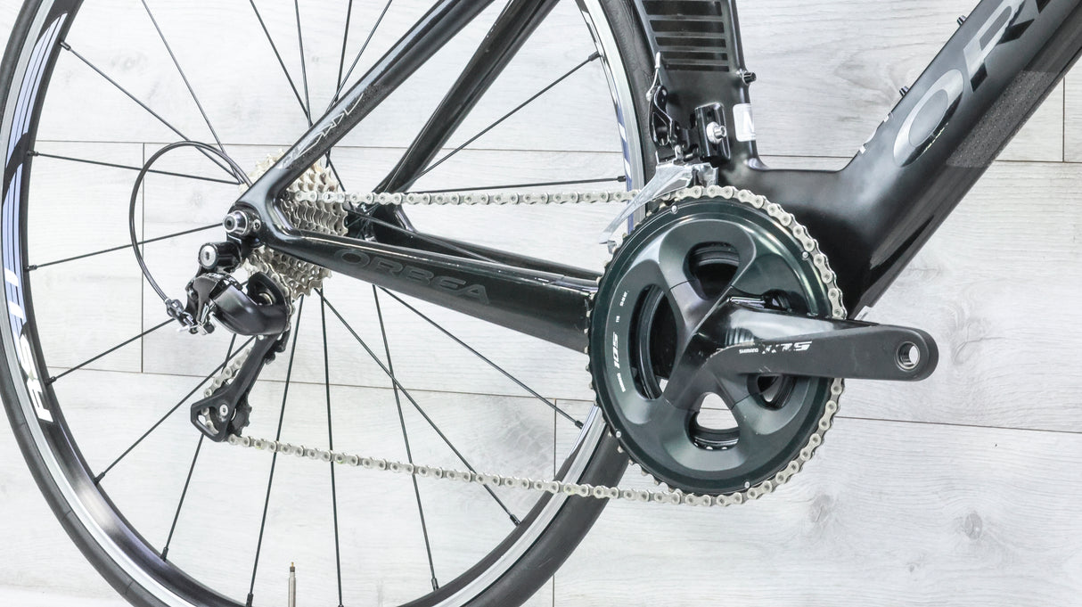 Orbea Ordu Team Triathlon Bike - 2018, Medium