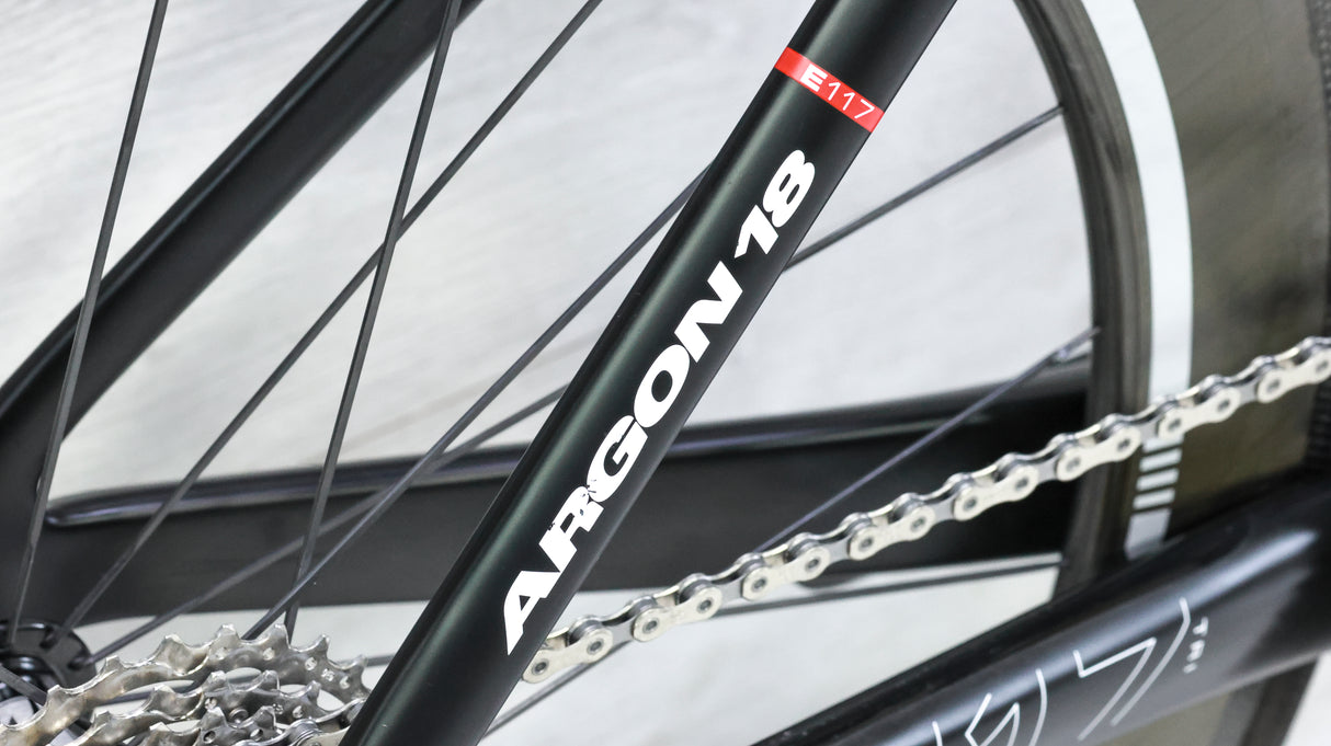 Argon 18 E-117 Triathlon Bike - 2017, Small