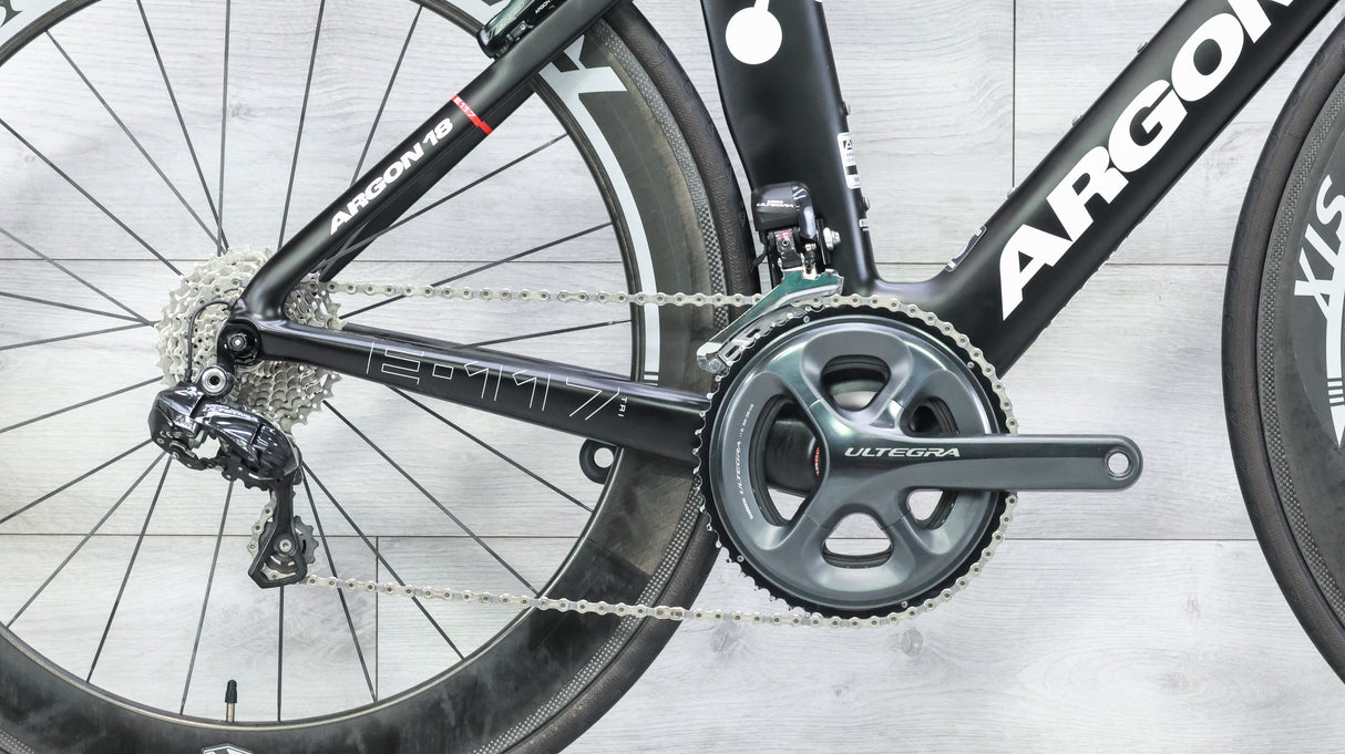 Argon 18 E-117 Triathlon Bike - 2017, Small