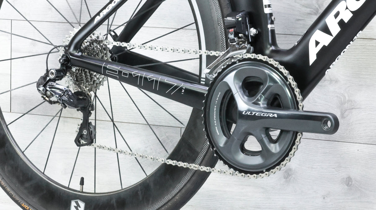 Argon 18 E-117 Triathlon Bike - 2017, Small