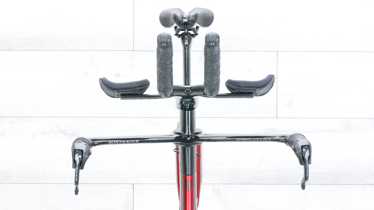 Trek Speed Concept Project One Dura-Ace Di2 Triathlon Bike - 2021, Large