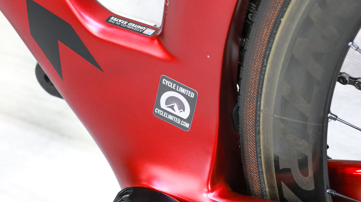 Trek Speed Concept Project One Dura-Ace Di2 Triathlon Bike - 2021, Large