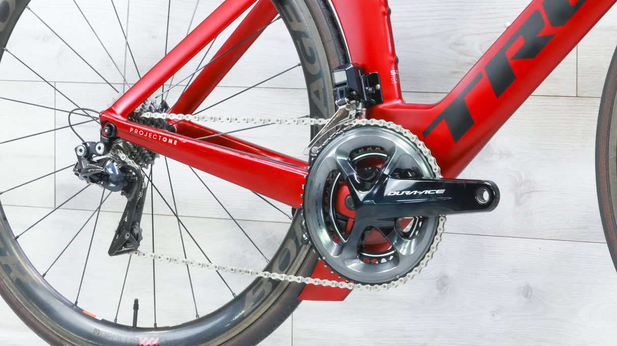 Trek Speed Concept Project One Dura-Ace Di2 Triathlon Bike - 2021, Large