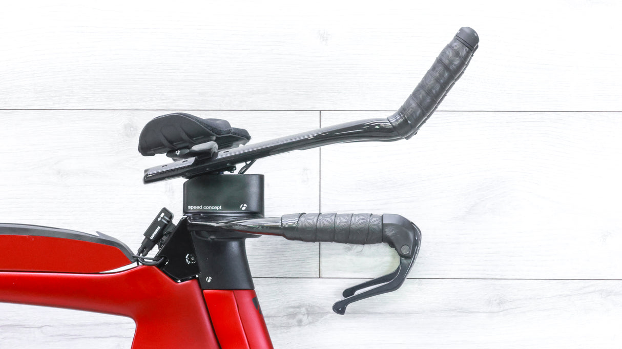 Trek Speed Concept Project One Dura-Ace Di2 Triathlon Bike - 2021, Large