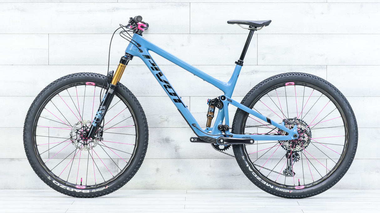 Pivot Trail 429 Pro XT/XTR Mountain Bike - 2022, X-Large