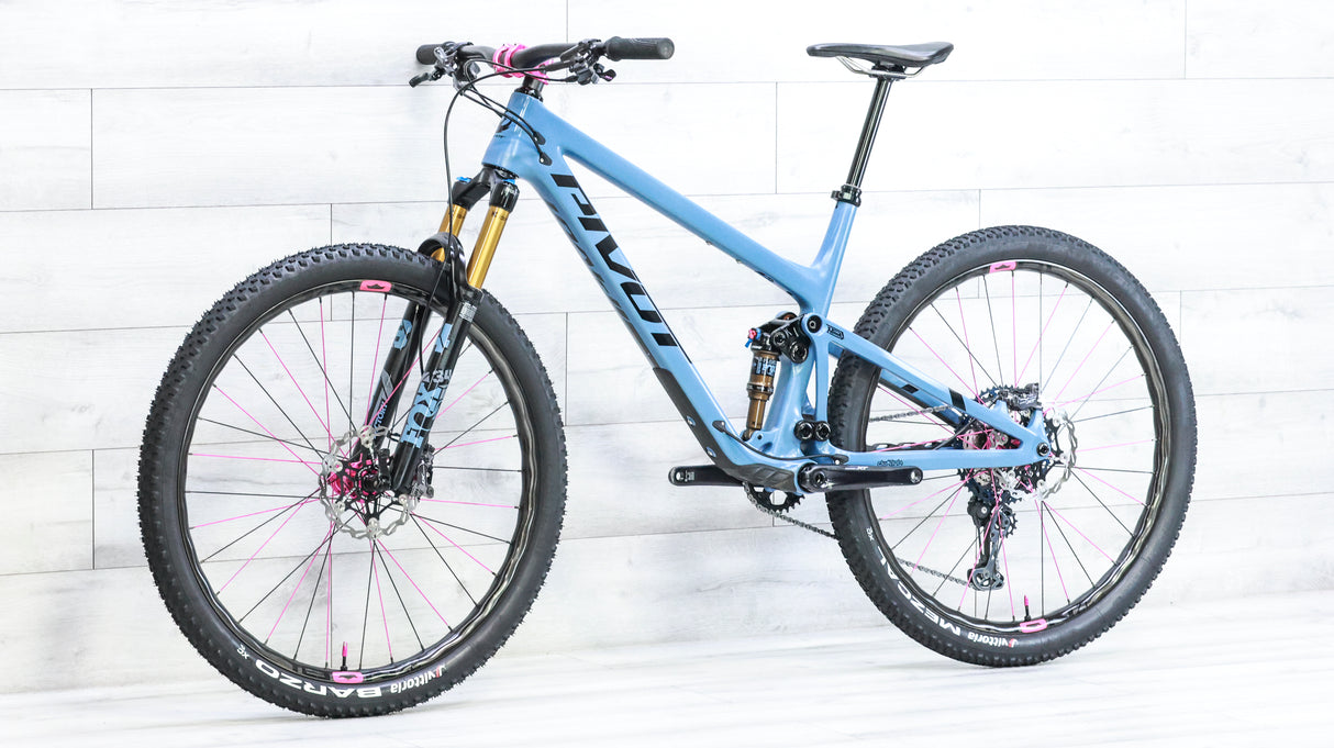 Pivot Trail 429 Pro XT/XTR Mountain Bike - 2022, X-Large