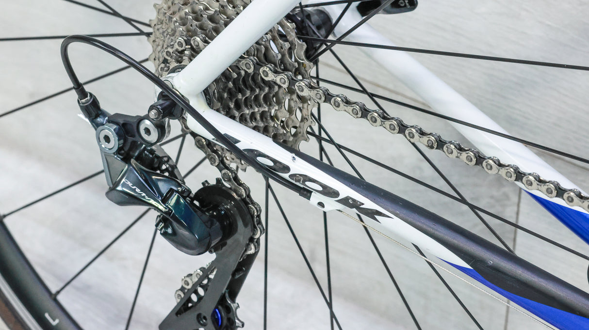 Look 585 Dura-Ace Road Bike - 2009, Large