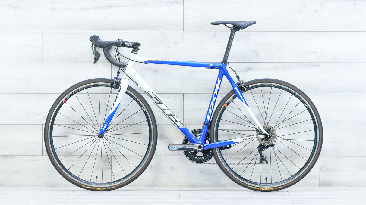 Look 585 Dura-Ace Road Bike - 2009, Large