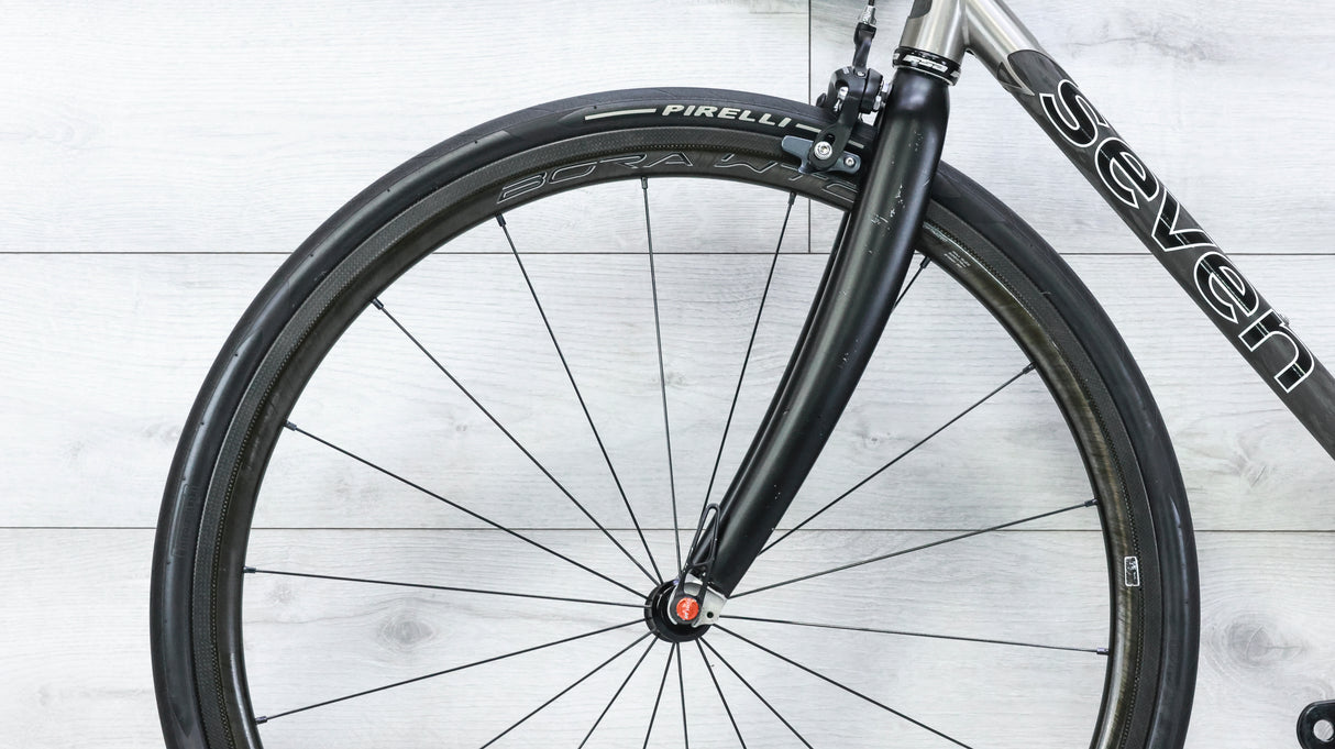 Seven Cycles Redsky Pro Dura-Ace Di2 Road Bike - 2018, 55cm