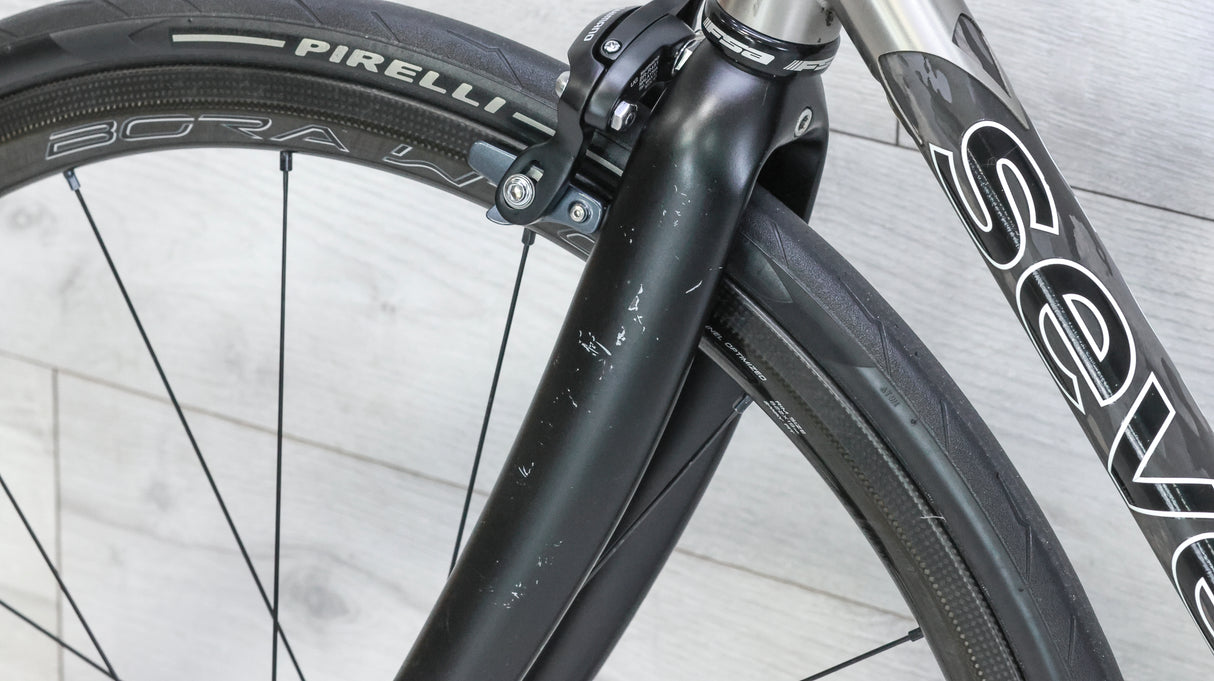 Seven Cycles Redsky Pro Dura-Ace Di2 Road Bike - 2018, 55cm