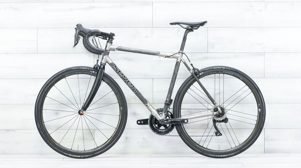 Seven Cycles Redsky Pro Dura-Ace Di2 Road Bike - 2018, 55cm