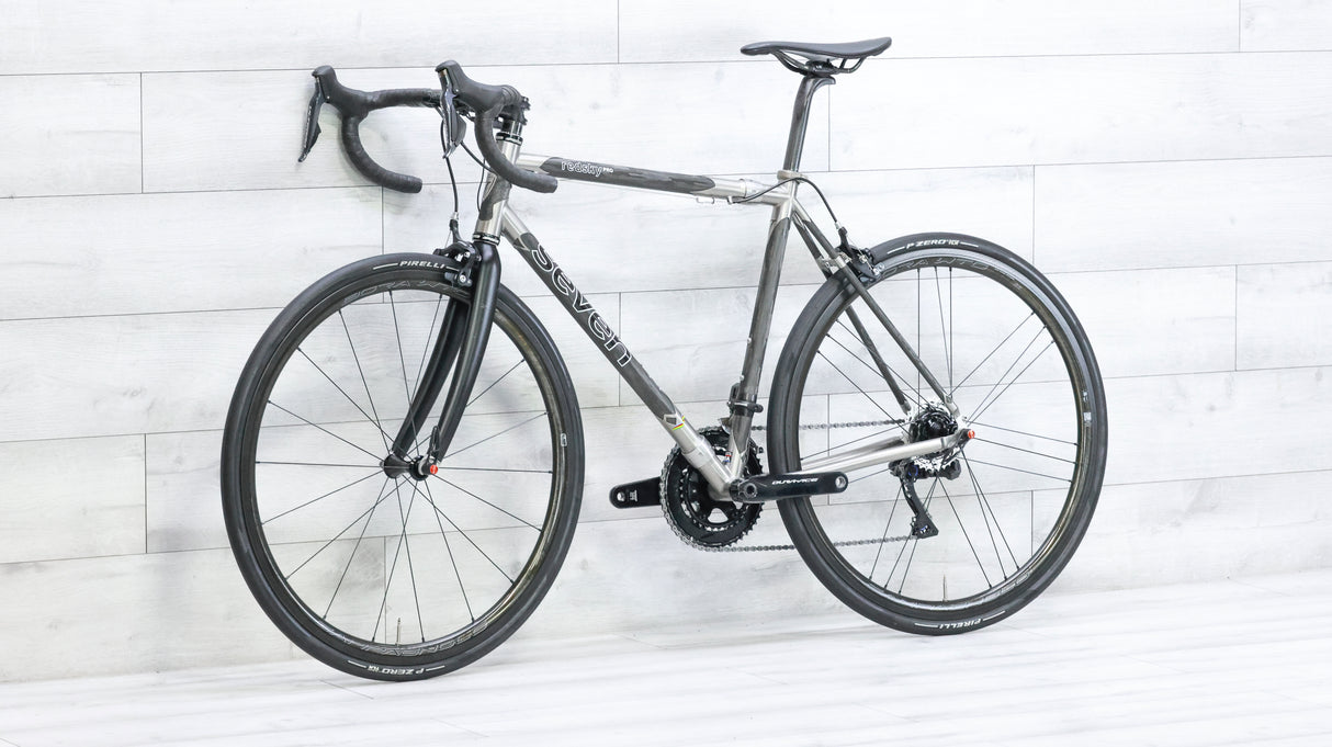 Seven Cycles Redsky Pro Dura-Ace Di2 Road Bike - 2018, 55cm