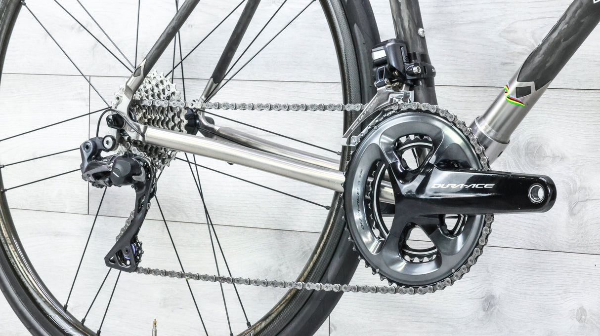 Seven Cycles Redsky Pro Dura-Ace Di2 Road Bike - 2018, 55cm