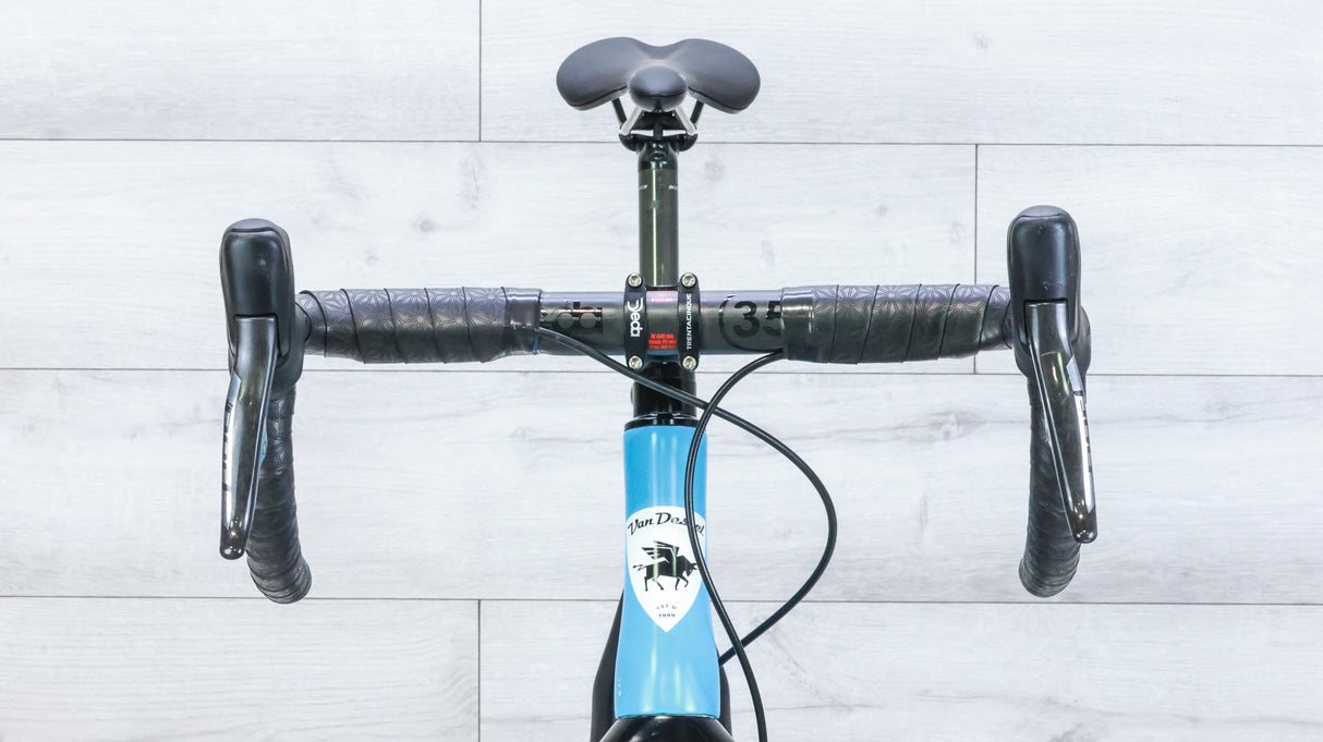 Van Dessel Full Tilt Boogie Red AXS Cyclocross Bike - 2020, 56cm