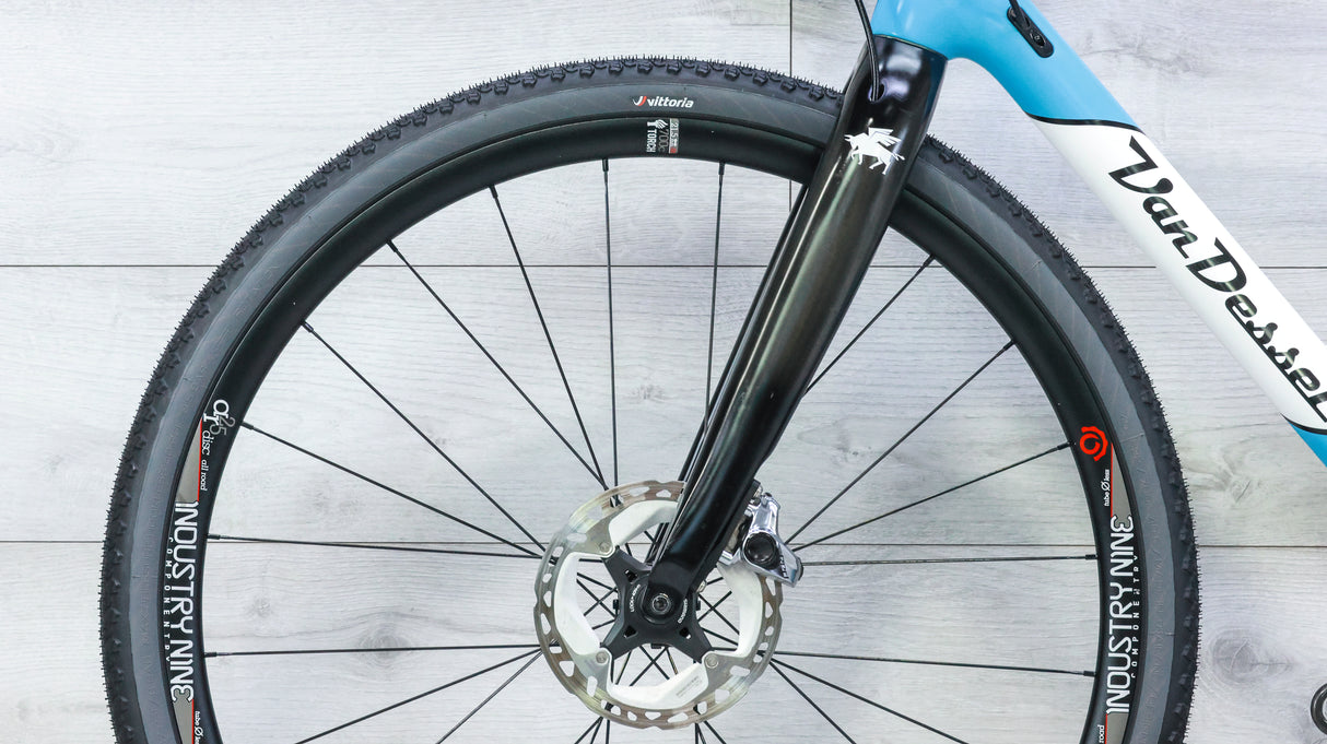 Van Dessel Full Tilt Boogie Red AXS Cyclocross Bike - 2020, 56cm