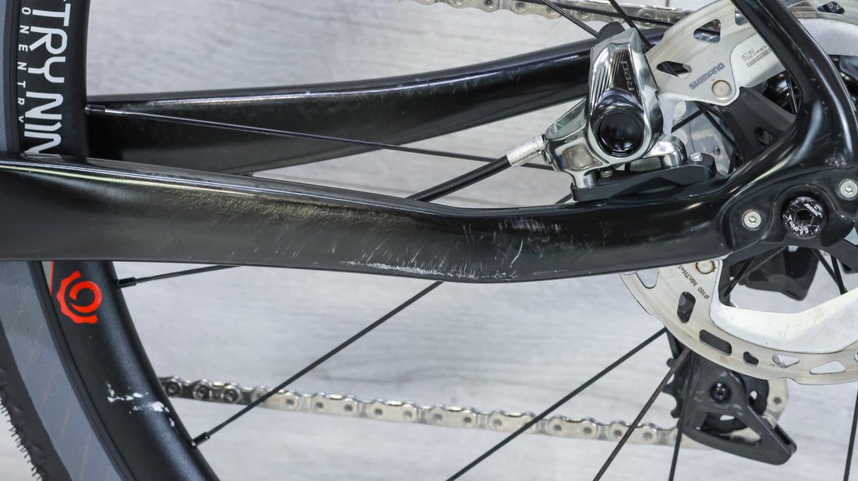 Van Dessel Full Tilt Boogie Red AXS Cyclocross Bike - 2020, 56cm