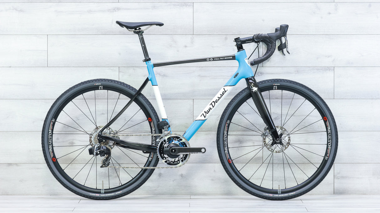 Van Dessel Full Tilt Boogie Red AXS Cyclocross Bike - 2020, 56cm