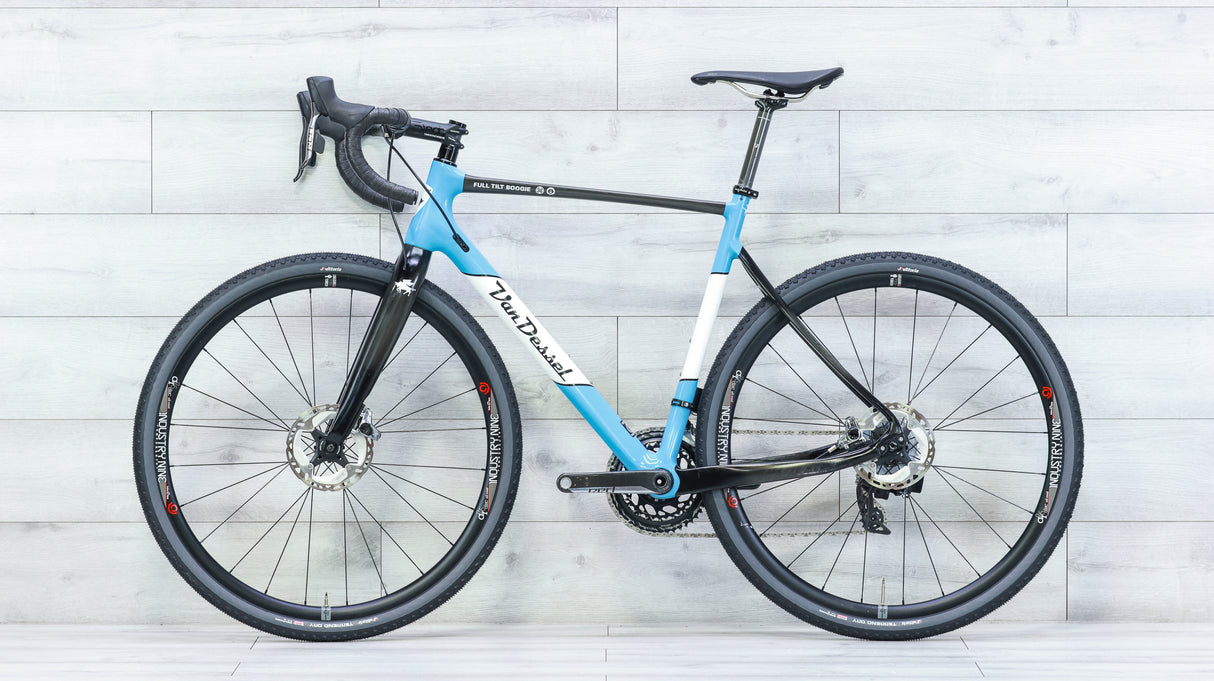 Van Dessel Full Tilt Boogie Red AXS Cyclocross Bike - 2020, 56cm