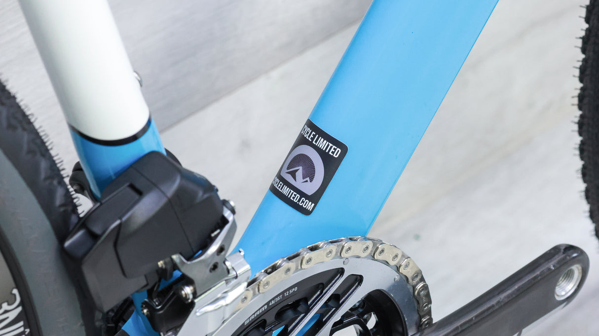 Van Dessel Full Tilt Boogie Red AXS Cyclocross Bike - 2020, 56cm