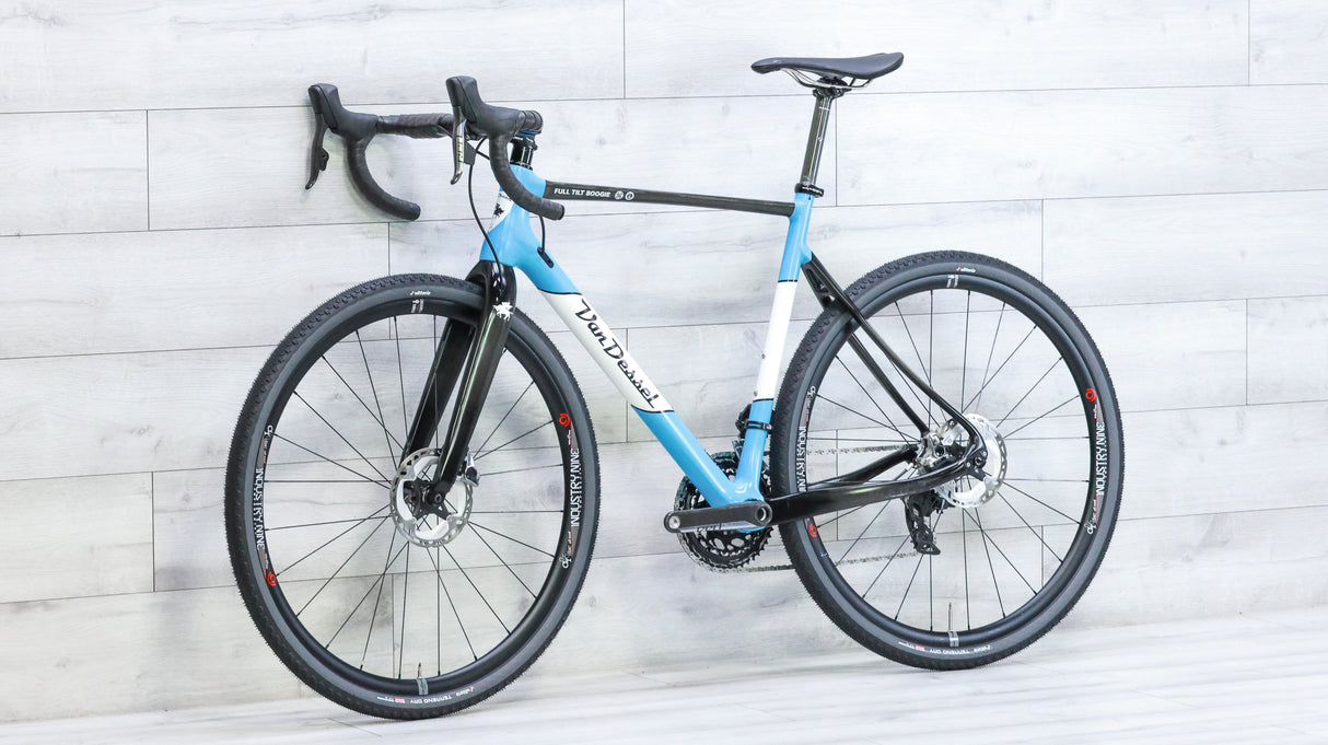 Van Dessel Full Tilt Boogie Red AXS Cyclocross Bike - 2020, 56cm