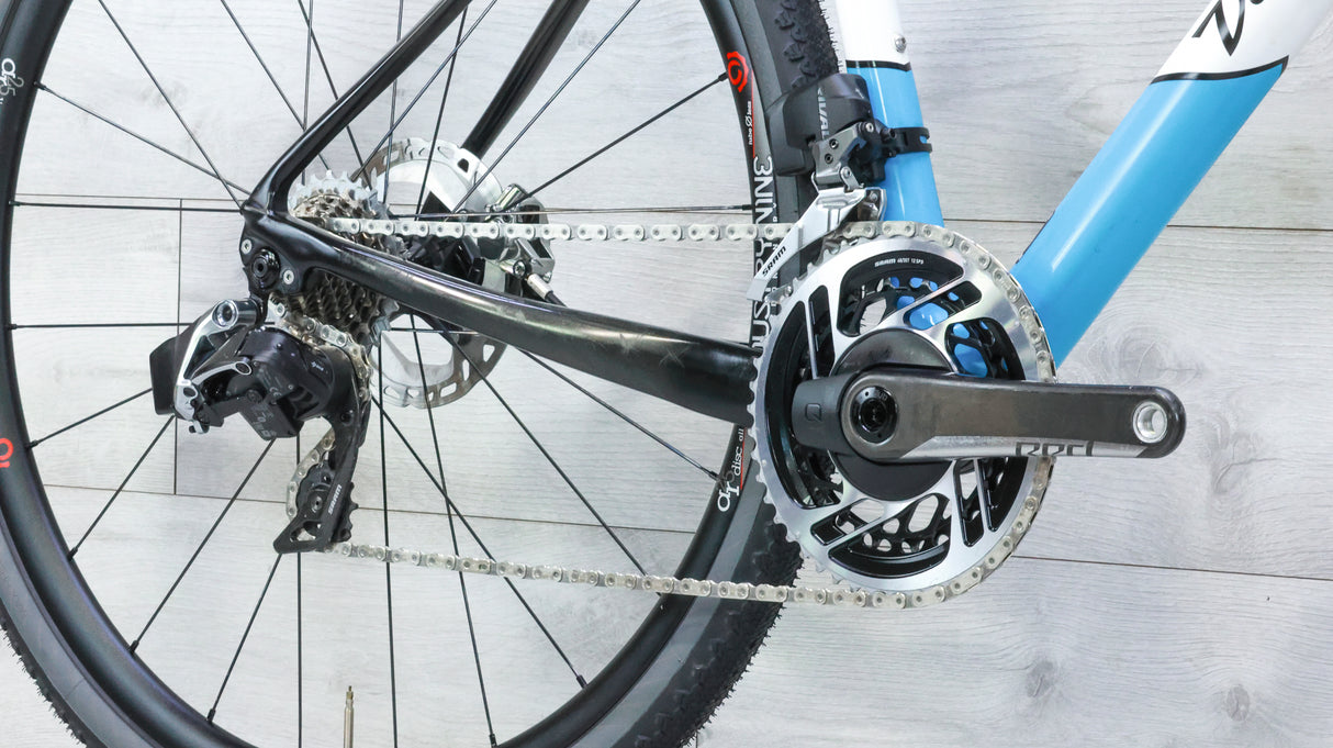 Van Dessel Full Tilt Boogie Red AXS Cyclocross Bike - 2020, 56cm