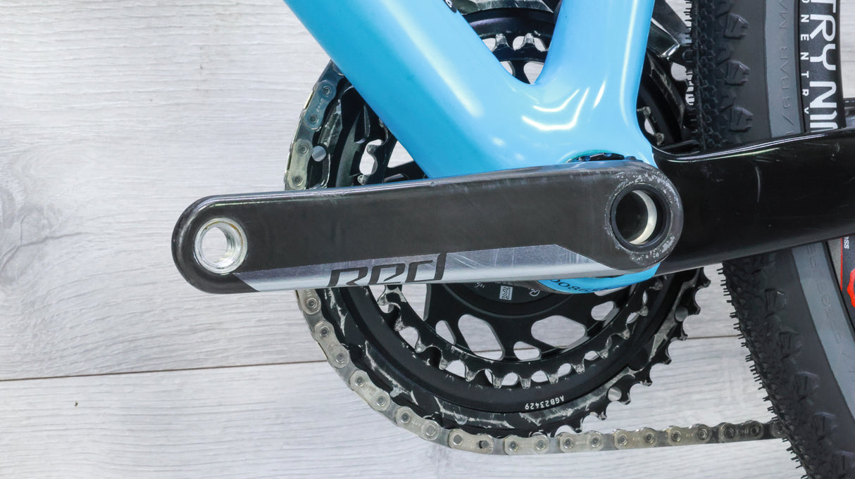 Van Dessel Full Tilt Boogie Red AXS Cyclocross Bike - 2020, 56cm