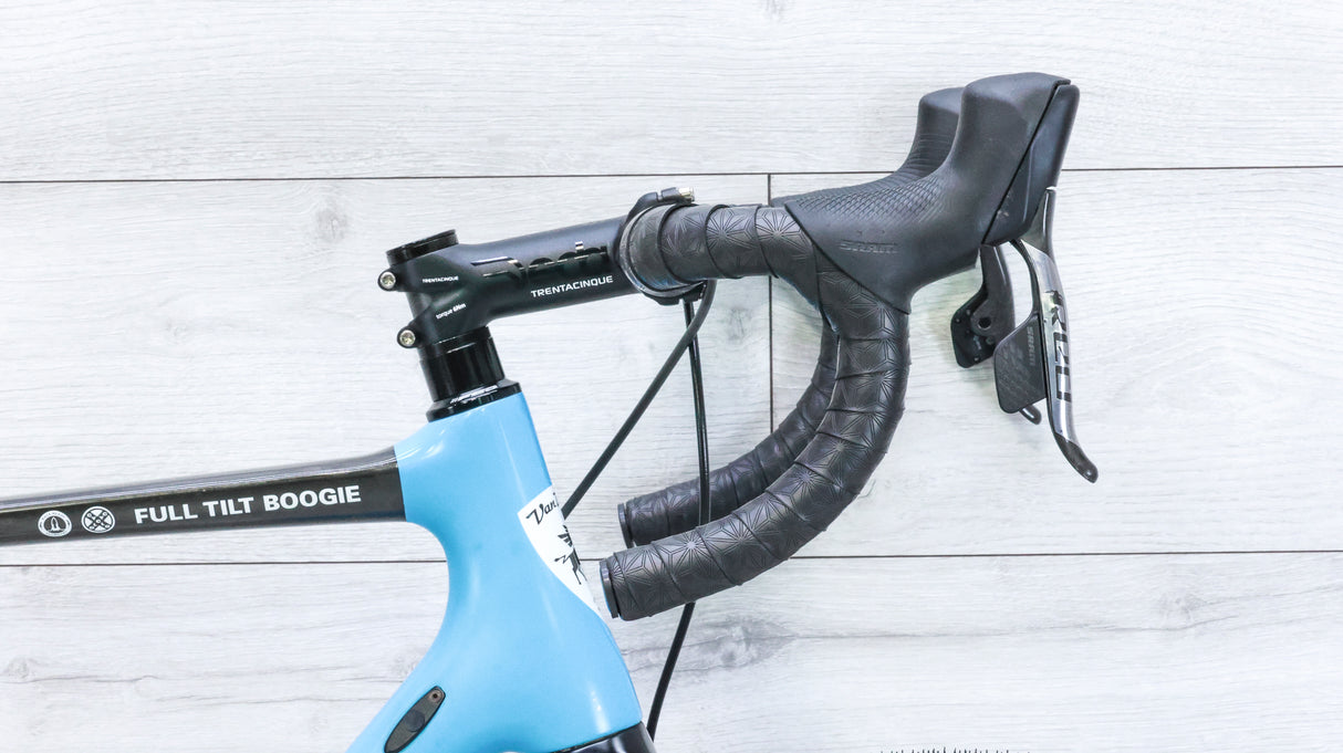 Van Dessel Full Tilt Boogie Red AXS Cyclocross Bike - 2020, 56cm