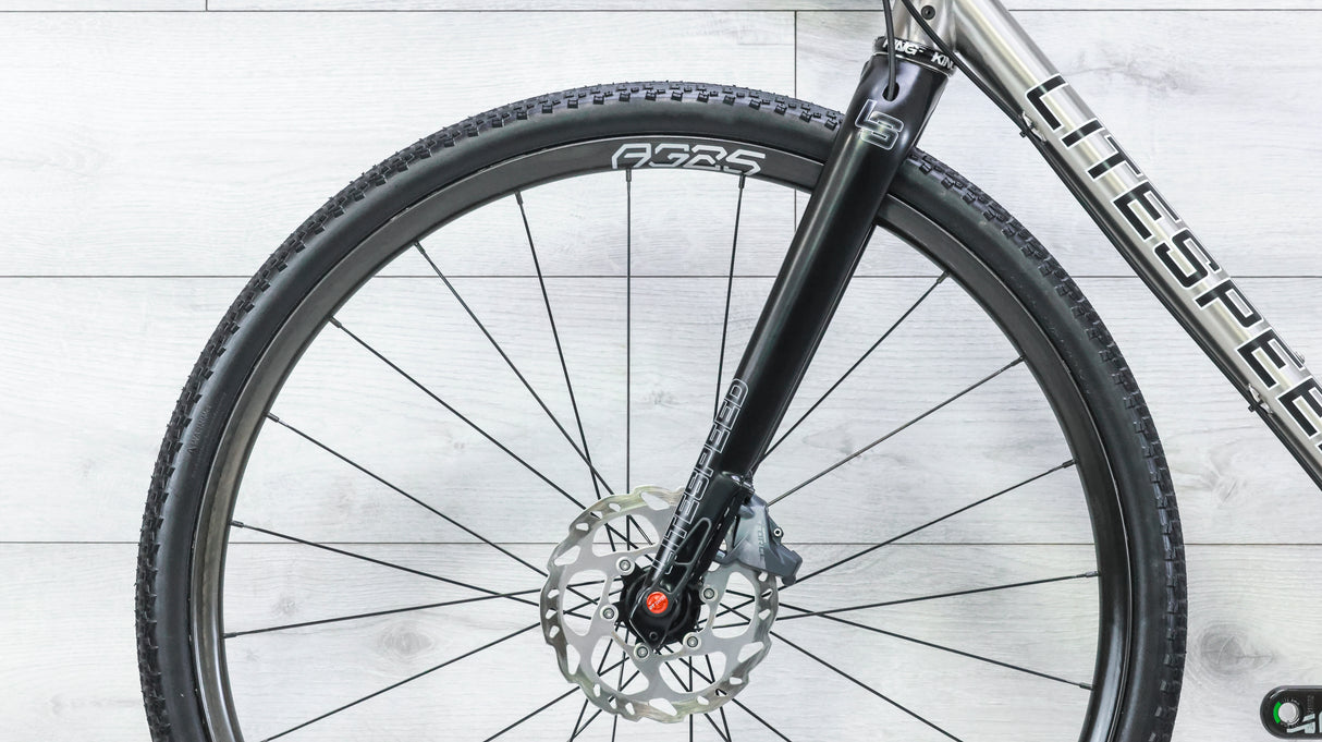 Litespeed Gravel X01 AXS Titanium Gravel Bike - 2020, Med/Large