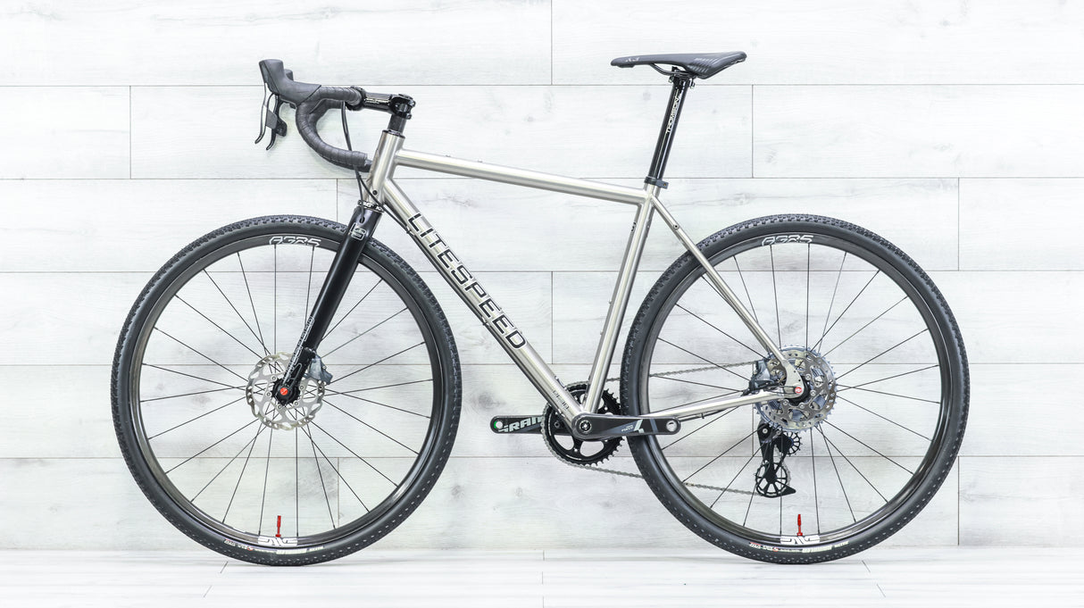 Litespeed Gravel X01 AXS Titanium Gravel Bike - 2020, Med/Large