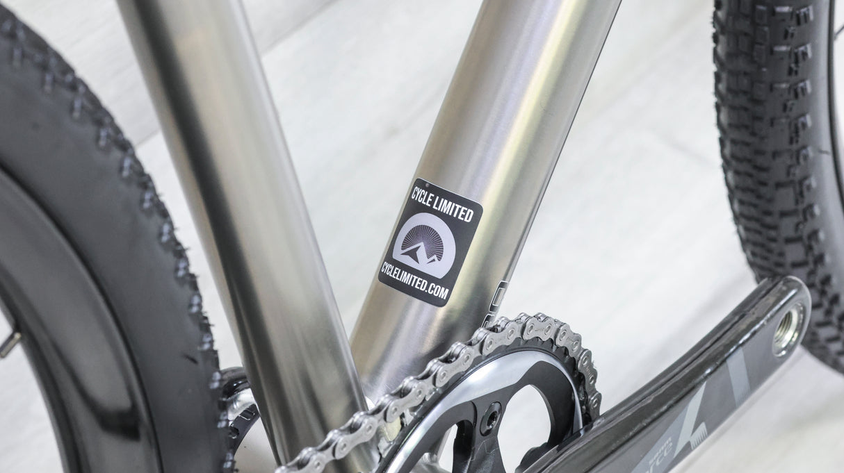 Litespeed Gravel X01 AXS Titanium Gravel Bike - 2020, Med/Large