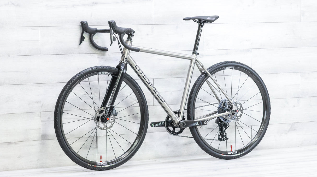 Litespeed Gravel X01 AXS Titanium Gravel Bike - 2020, Med/Large