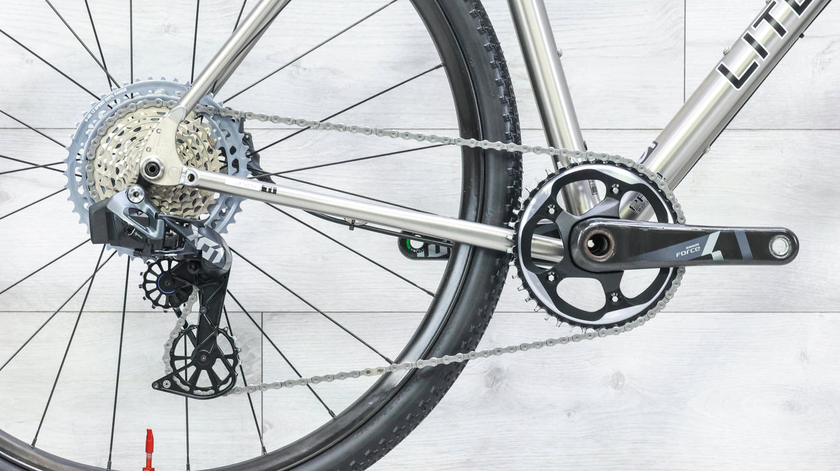 Litespeed Gravel X01 AXS Titanium Gravel Bike - 2020, Med/Large