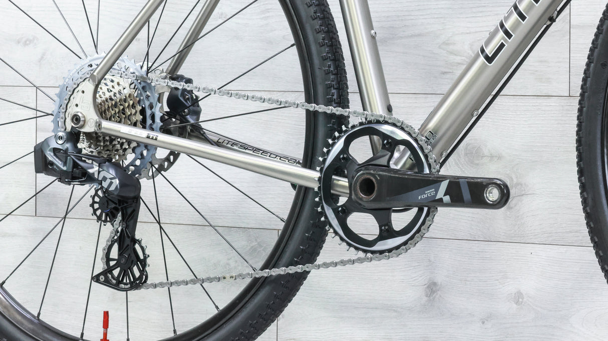 Litespeed Gravel X01 AXS Titanium Gravel Bike - 2020, Med/Large