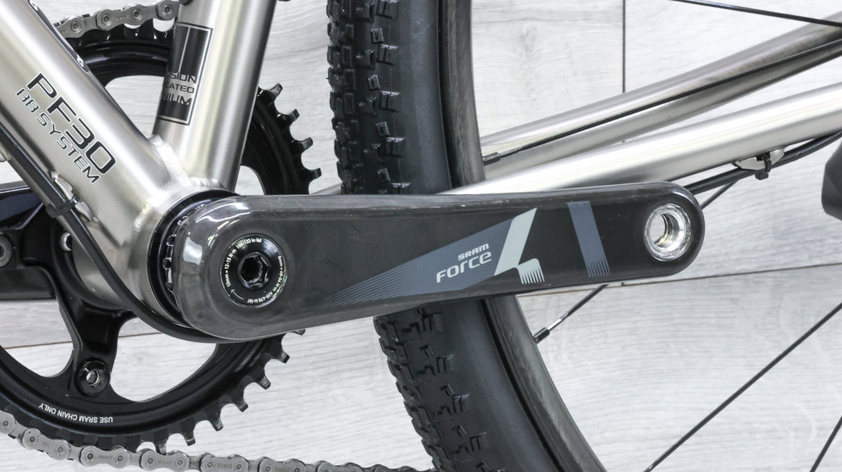 Litespeed Gravel X01 AXS Titanium Gravel Bike - 2020, Med/Large