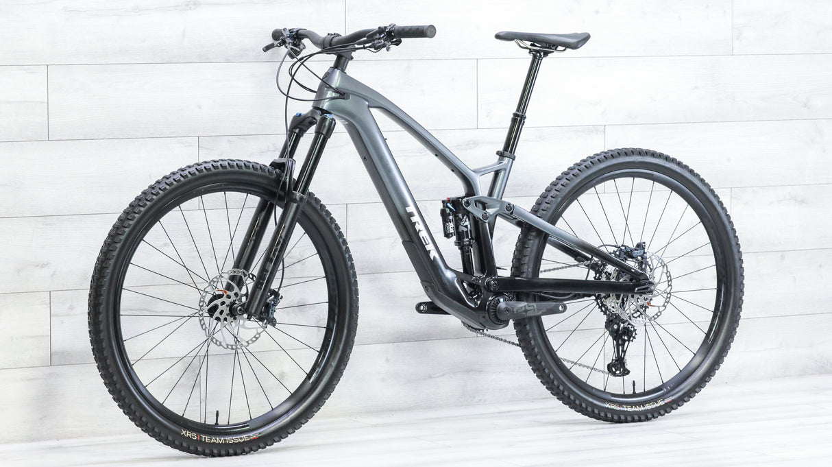 Trek Fuel EXe 9.7 Mountain E-Bike - 2023, Medium