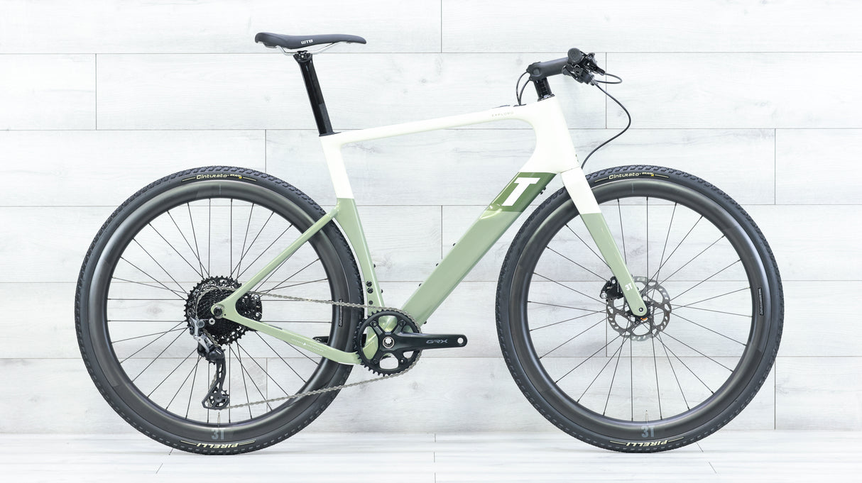 3T Exploro RaceMax Boost GRX Flatbar Gravel E-Bike - 2024, 56cm