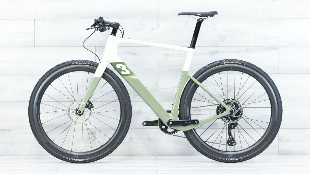 3T Exploro RaceMax Boost GRX Flatbar Gravel E-Bike - 2024, 56cm