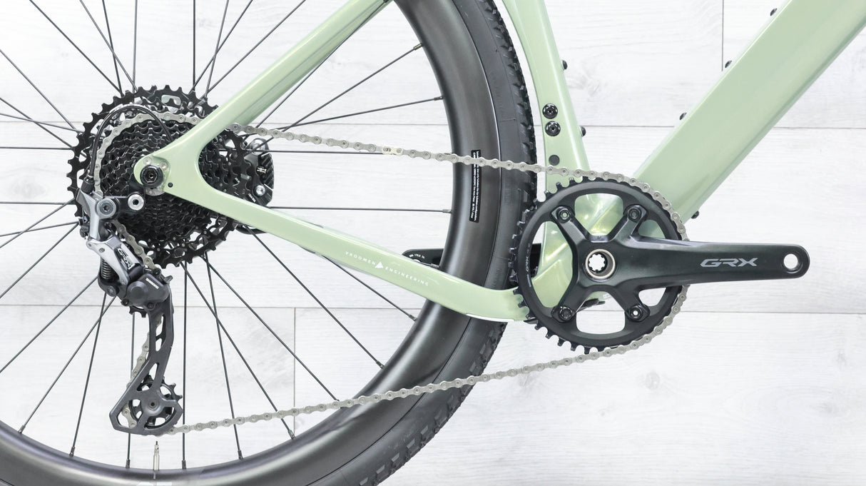 3T Exploro RaceMax Boost GRX Flatbar Gravel E-Bike - 2024, 56cm