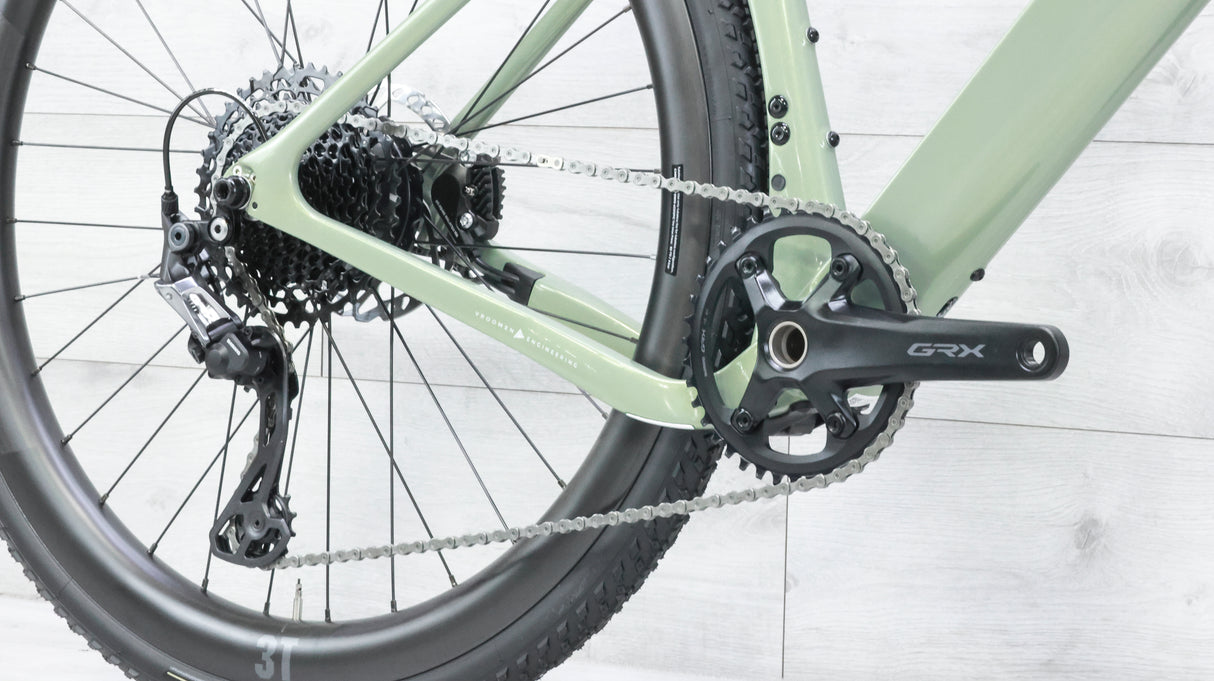 3T Exploro RaceMax Boost GRX Flatbar Gravel E-Bike - 2024, 56cm