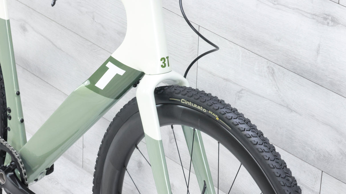 3T Exploro RaceMax Boost GRX Flatbar Gravel E-Bike - 2024, 56cm