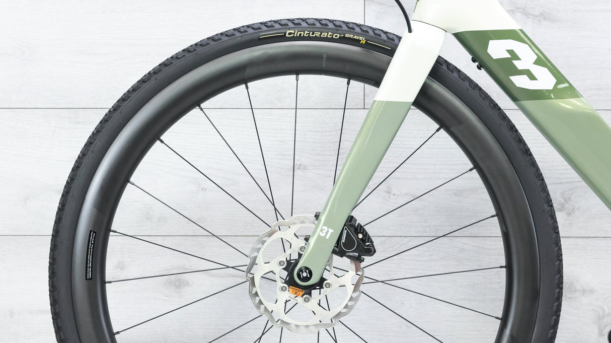 3T Exploro RaceMax Boost GRX Flatbar Gravel E-Bike - 2024, 56cm