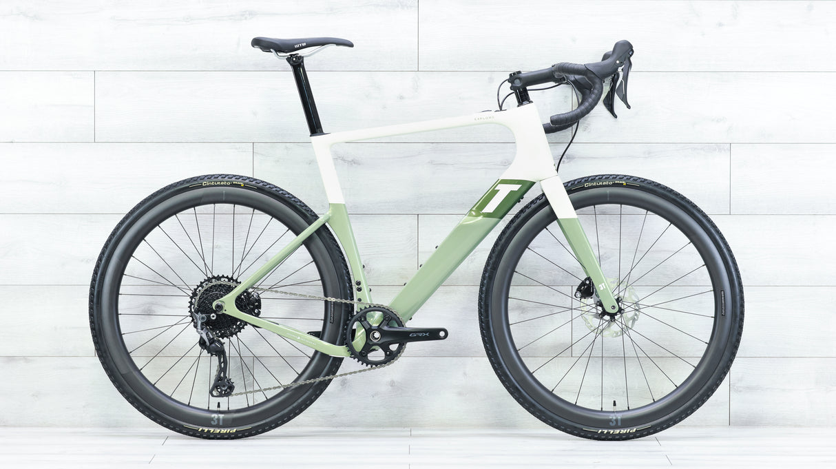 3T Exploro RaceMax Boost GRX Dropbar Gravel E-Bike - 2024, 58cm