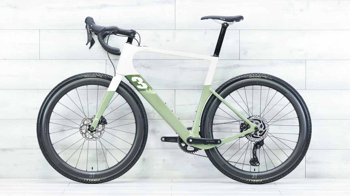 3T Exploro RaceMax Boost GRX Dropbar Gravel E-Bike - 2024, 58cm