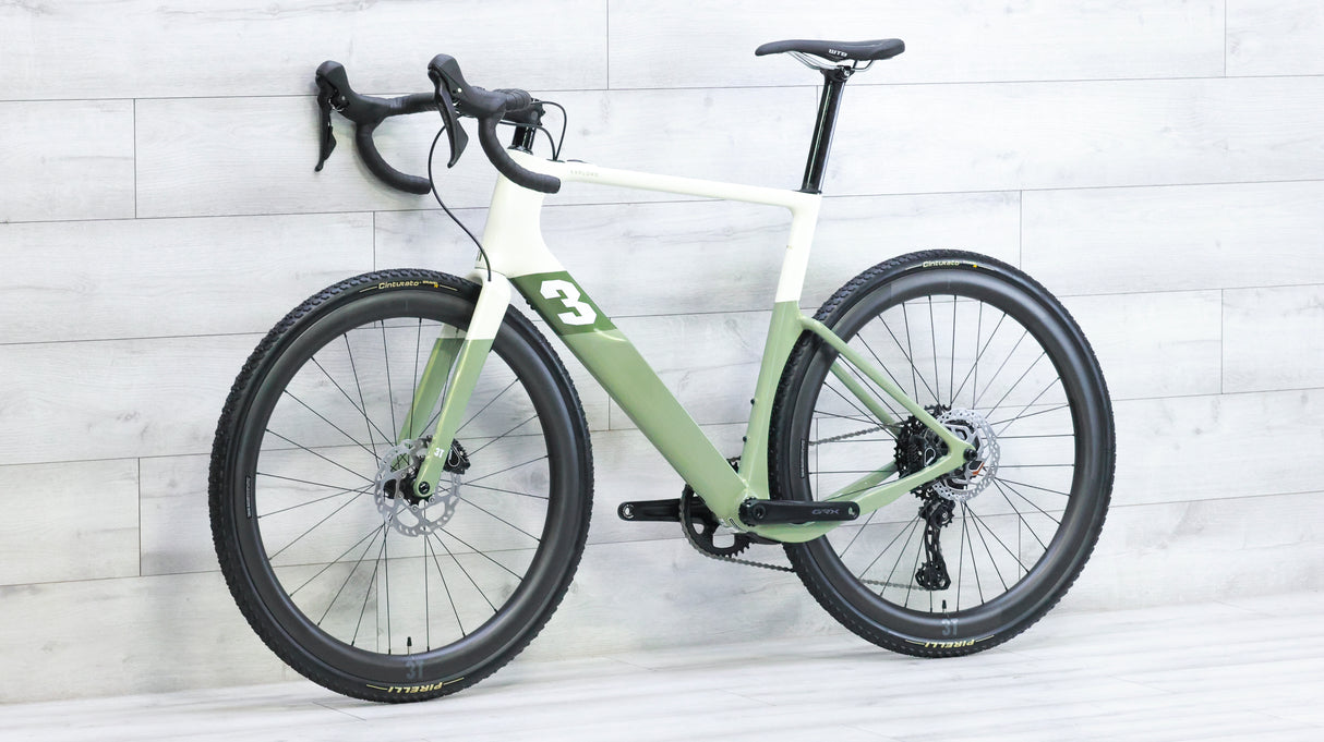 3T Exploro RaceMax Boost GRX Dropbar Gravel E-Bike - 2024, 58cm