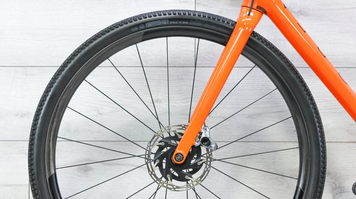 Open WI.DE. Force/Eagle AXS ENVE Gravel Bike - 2022, Medium