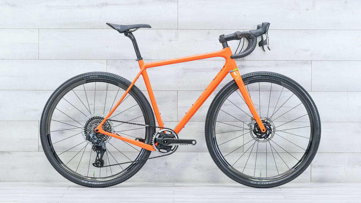 Open WI.DE. Force/Eagle AXS ENVE Gravel Bike - 2022, Medium