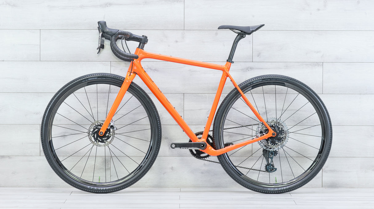 Open WI.DE. Force/Eagle AXS ENVE Gravel Bike - 2022, Medium