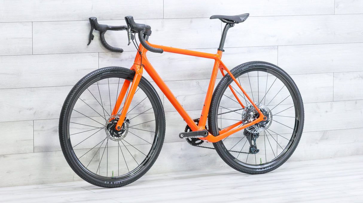 Open WI.DE. Force/Eagle AXS ENVE Gravel Bike - 2022, Medium