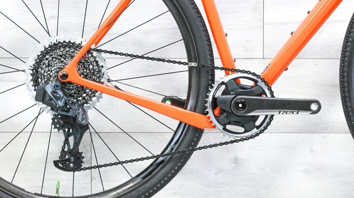 Open WI.DE. Force/Eagle AXS ENVE Gravel Bike - 2022, Medium