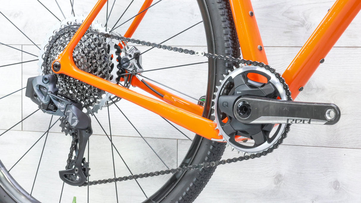 Open WI.DE. Force/Eagle AXS ENVE Gravel Bike - 2022, Medium